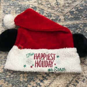 Disney Parks Mickey Santa Hat